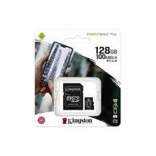 Kingston 128GB SDXC Canvas 100MB/s SDS2/128GB