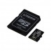 Kingston 256GB Micro SD Canvas 100MB SDCS2/256GB