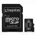 Kingston 32GB Micro SD Canvas 100MB/s SDCS2/32GB