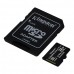 Kingston 32GB Micro SD Canvas 100MB/s SDCS2/32GB